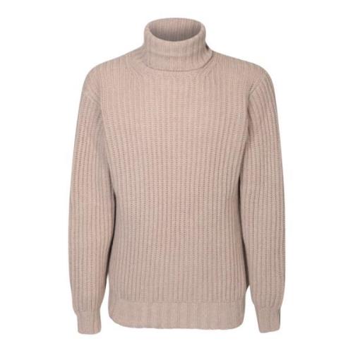 Dell'oglio Knitwear Beige, Herr