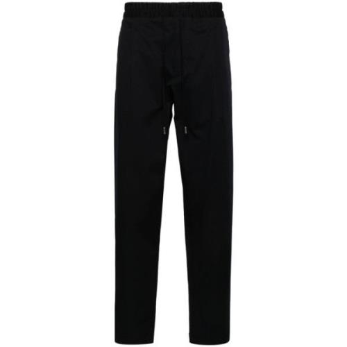 Caruso Trousers Blue, Herr