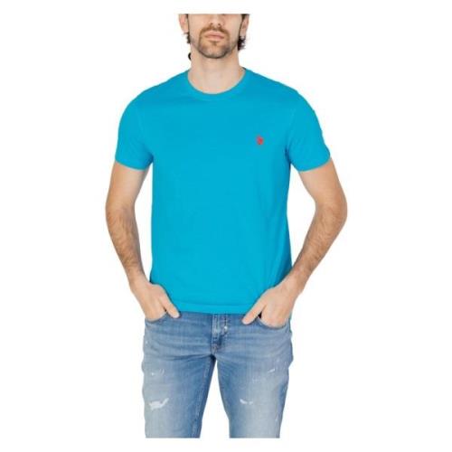 U.s. Polo Assn. T-Shirts Blue, Herr