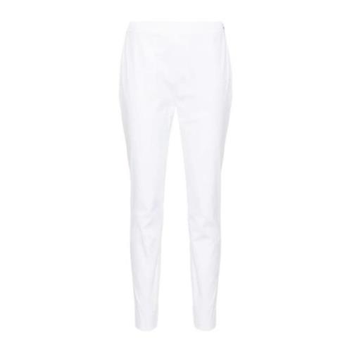 Fabiana Filippi Slim-fit Trousers White, Dam