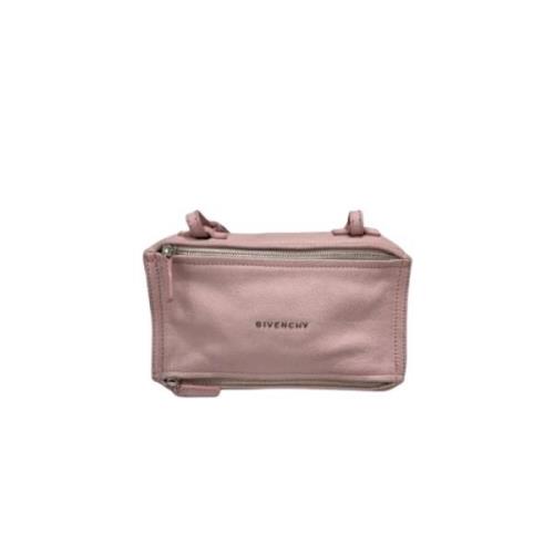 Givenchy Pre-owned Pre-owned Laeder handvskor Pink, Dam