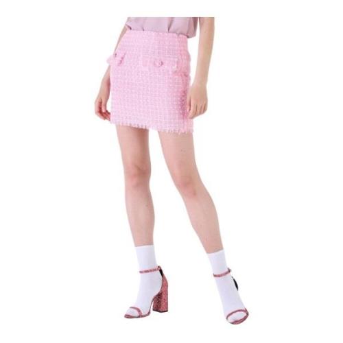 Silvian Heach Short Skirts Pink, Dam