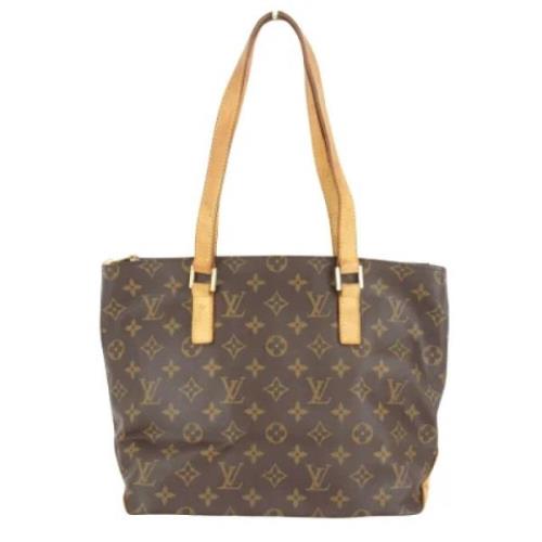 Louis Vuitton Vintage Pre-owned Canvas totevskor Brown, Dam