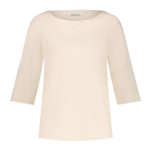 Liviana Conti Blouses Beige, Dam