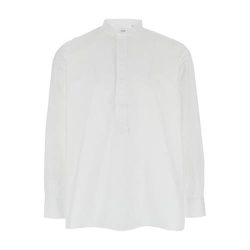 Lardini Klassisk Vit Skjorta för Män White, Herr