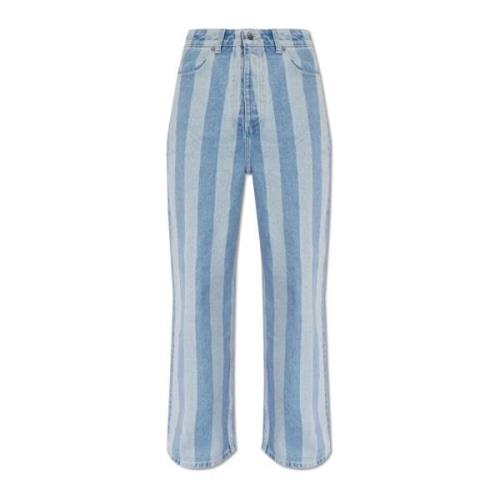 Nanushka Josine low-rise jeans Blue, Dam