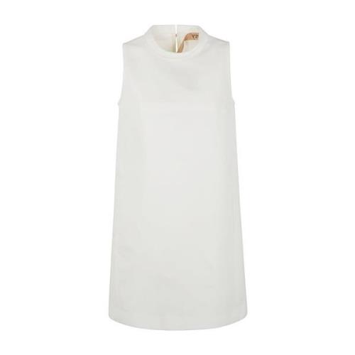 N21 Short Dresses White, Dam