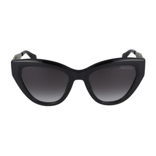 Blumarine Stiliga solglasögon Sbm828 Black, Dam