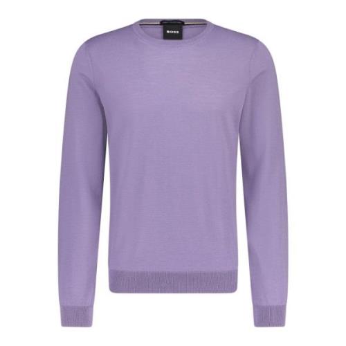 Hugo Boss Sweatshirts Purple, Herr