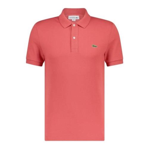Lacoste Polo Shirts Red, Herr