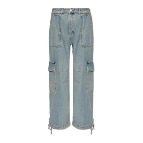 Moschino Frakt jeans Blue, Dam