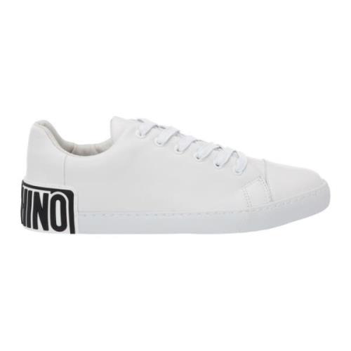 Moschino Sneakers White, Herr