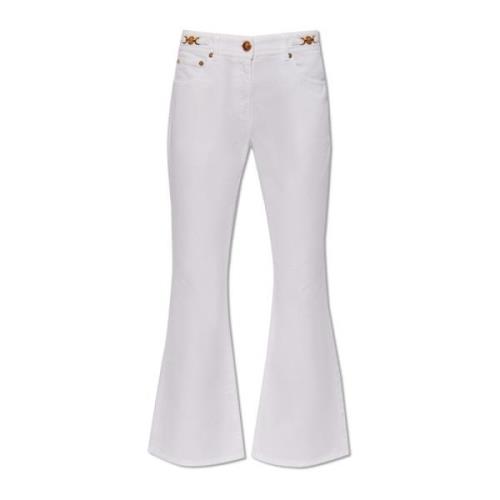 Versace Utställda jeans White, Dam