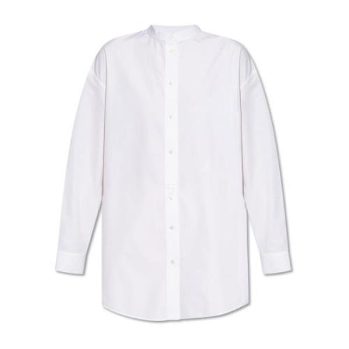 Jil Sander Löst sittande skjorta White, Dam