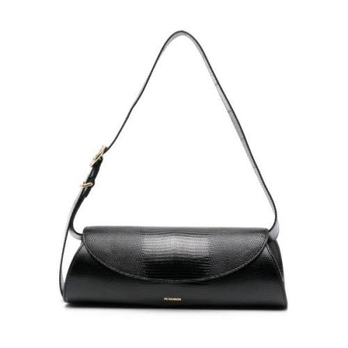 Jil Sander Shoulder Bags Black, Dam