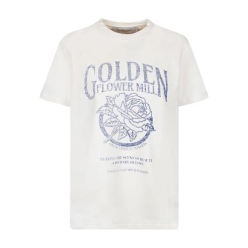 Golden Goose T-Shirts White, Dam