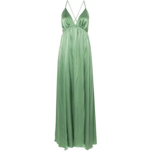 Zimmermann Maxi Dresses Green, Dam