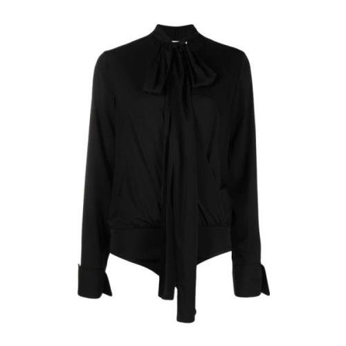 Sportmax Shirts Black, Dam