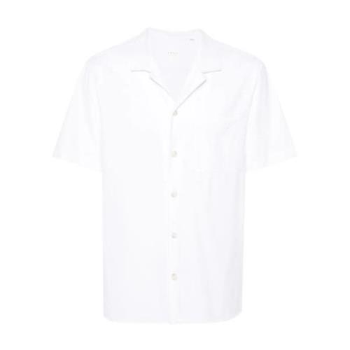 Xacus Short Sleeve Shirts White, Herr