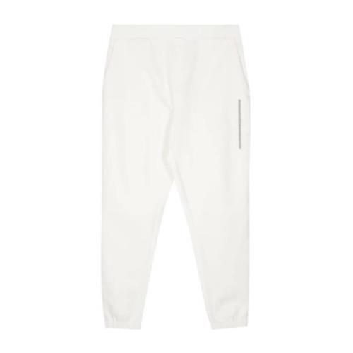 Calvin Klein Sweatpants med präglad logotyp White, Herr