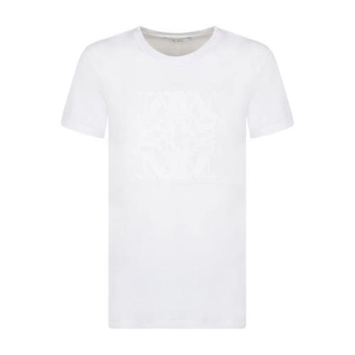 Max Mara T-Shirts White, Dam