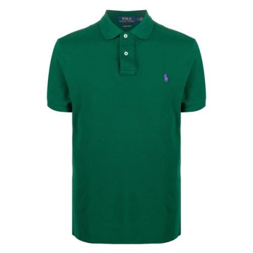 Ralph Lauren Polo Shirts Green, Herr