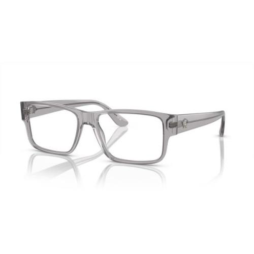 Versace Glasses Gray, Unisex