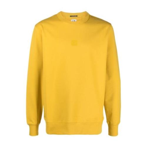 C.p. Company Sweatshirts Yellow, Herr