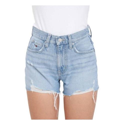 Tommy Jeans Shorts Blue, Dam