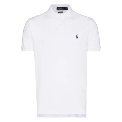 Ralph Lauren Polo Shirts White, Herr