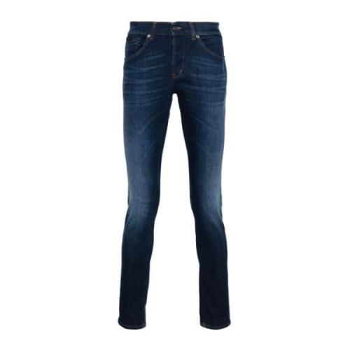 Dondup Slim-fit Jeans Blue, Herr