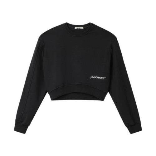 Hinnominate Sweatshirts Black, Dam