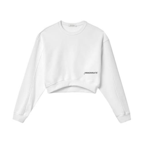 Hinnominate Sweatshirts White, Dam