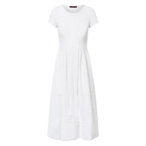 High Midi Dresses White, Dam
