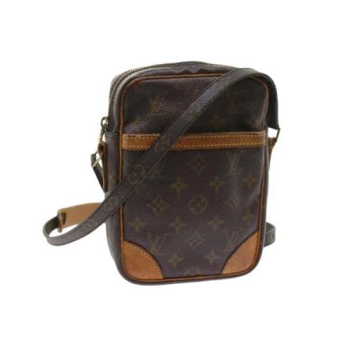 Louis Vuitton Vintage Pre-owned Canvas louis-vuitton-vskor Brown, Dam