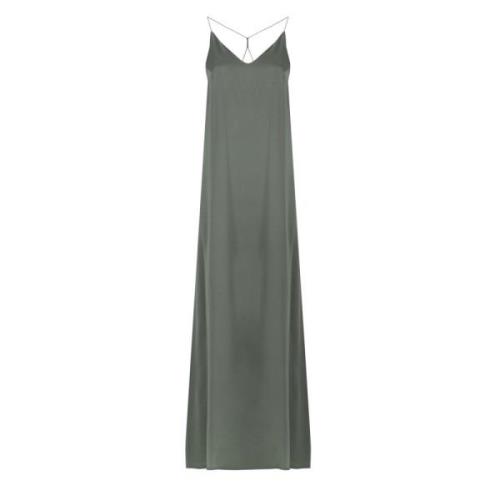 The Nina Studio Maxi Dresses Green, Dam