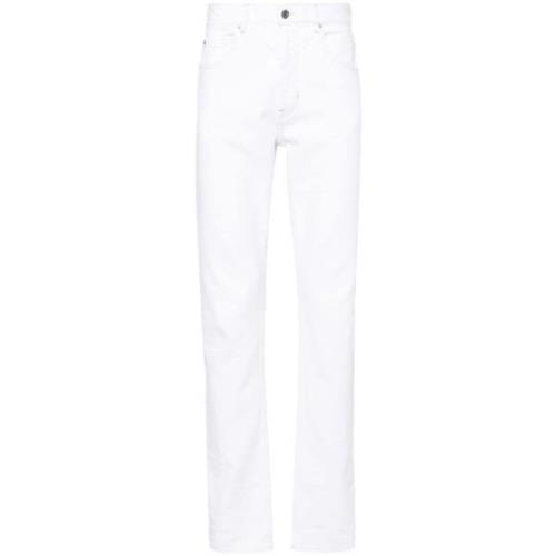 Isabel Marant Slim-fit Jeans White, Herr