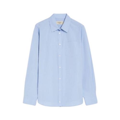 Max Mara Viglio Skjorta Blue, Dam