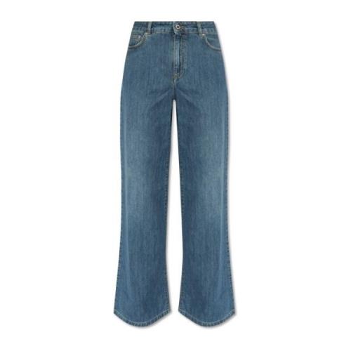 Moschino 40-årsjubileum jeans Blue, Dam