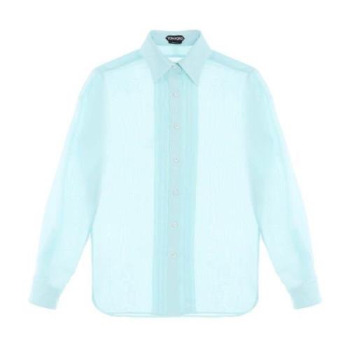 Tom Ford Blouses Shirts Blue, Dam