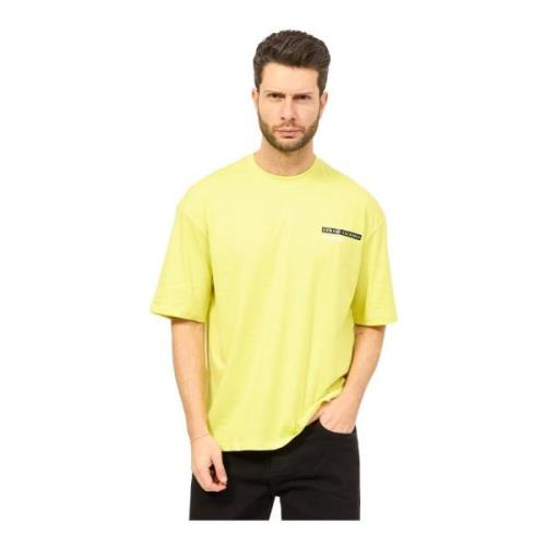 Armani Exchange T-Shirts Yellow, Herr
