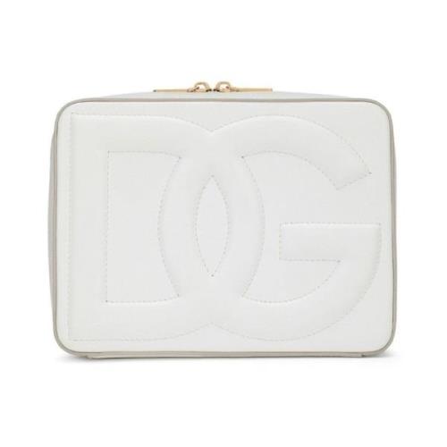 Dolce & Gabbana Cross Body Bags White, Dam