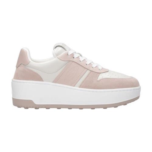 Tod's Sneakers Pink, Dam
