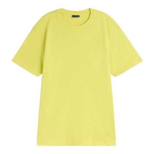 Paul & Shark T-Shirts Yellow, Herr