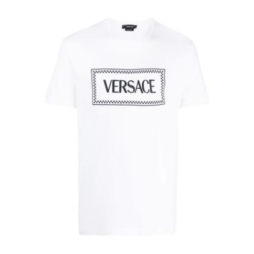 Versace T-Shirts White, Herr