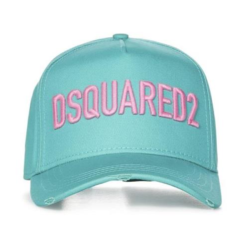 Dsquared2 Caps Green, Dam