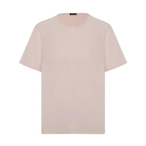 Kiton T-Shirts Pink, Dam