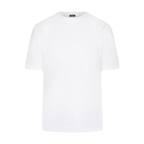 Kiton T-Shirts White, Dam