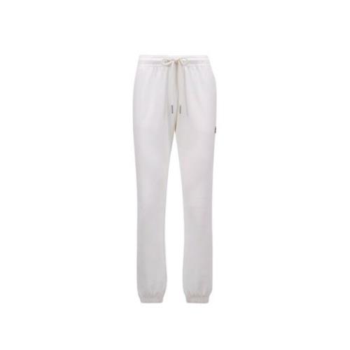 Moncler Pantaloni IN Felpa White, Dam