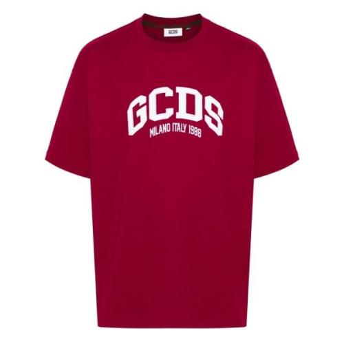 Gcds T-Shirts Red, Herr